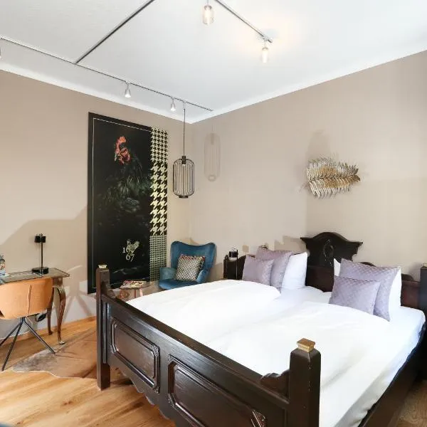 Arthotel ANA Goggl，位于Kleinkitzighofen的酒店