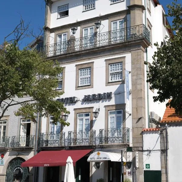 维亚纳堡花园酒店，位于Vila de Punhe的酒店