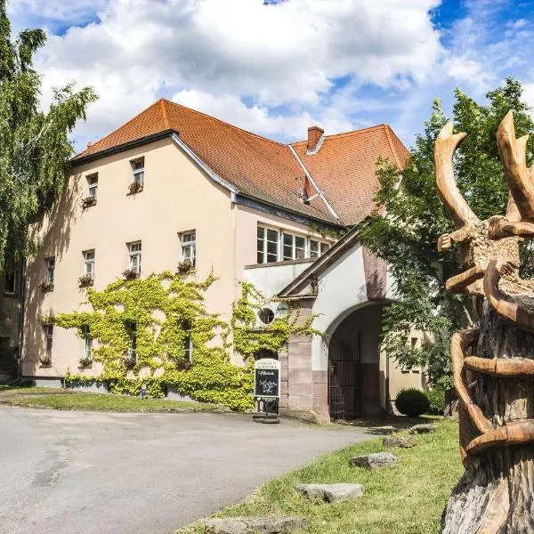 Gutshaus von Bismarck，位于Kalbsrieth的酒店
