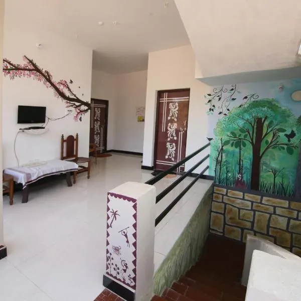 Tadoba Homestay Cottage，位于Durgāpur的酒店