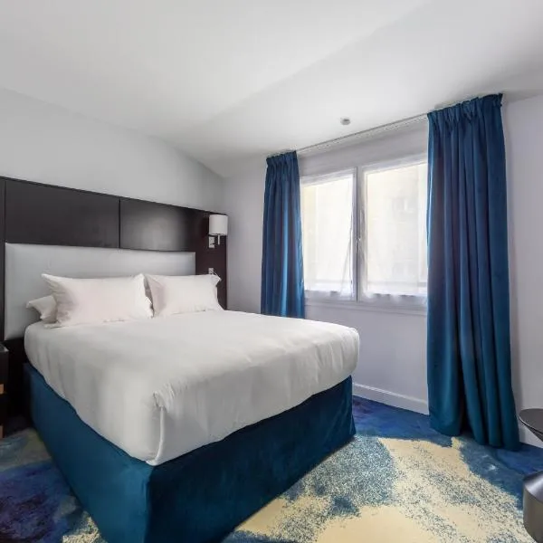 Logis Hôtel 15 Montparnasse，位于巴黎的酒店