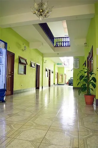 Hotel Posada del Centro，位于Boca del Monte的酒店