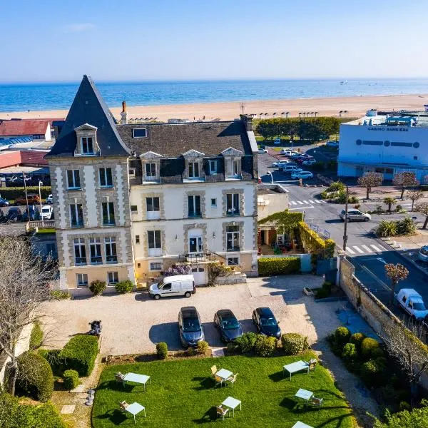 La Villa Andry，位于滨海埃尔芒维尔的酒店
