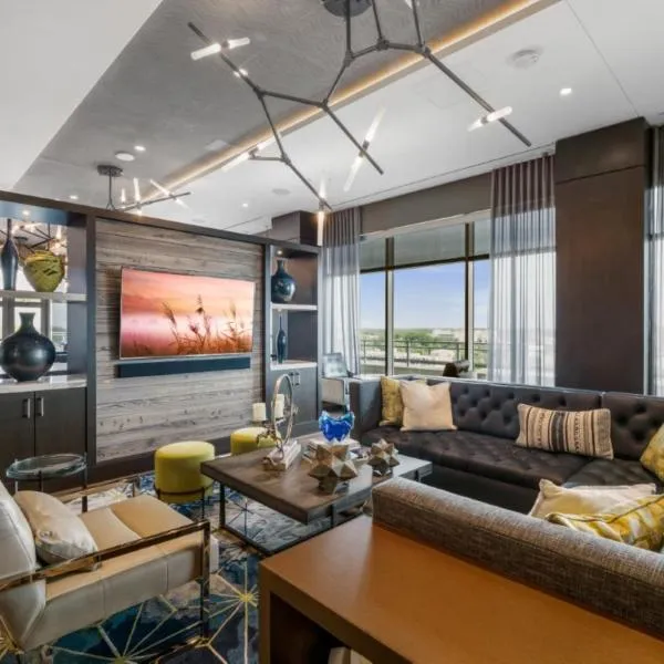 Global Luxury Suites Bethesda Chevy Chase，位于贝塞斯达的酒店