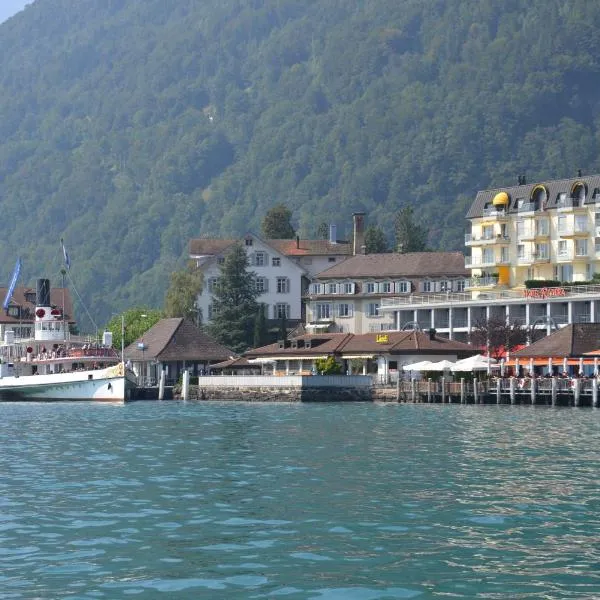 Seehotel Riviera at Lake Lucerne，位于Kulm的酒店