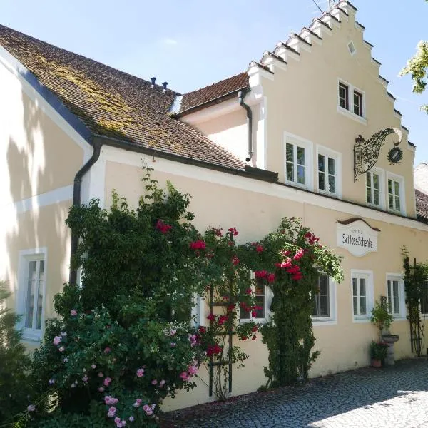 Schloss - Schenke Tunzenberg，位于Geiselhöring的酒店