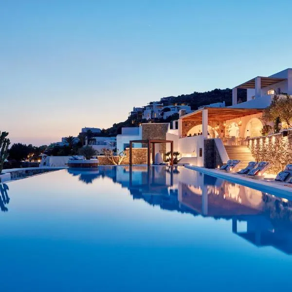 Katikies Mykonos - The Leading Hotels of the World，位于圣爱奥尼斯米科诺斯的酒店