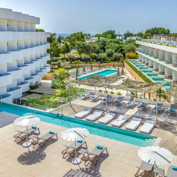 Inturotel Cala Esmeralda Beach Hotel & Spa - Adults Only，位于卡斯孔科斯德斯卡瓦利耶的酒店