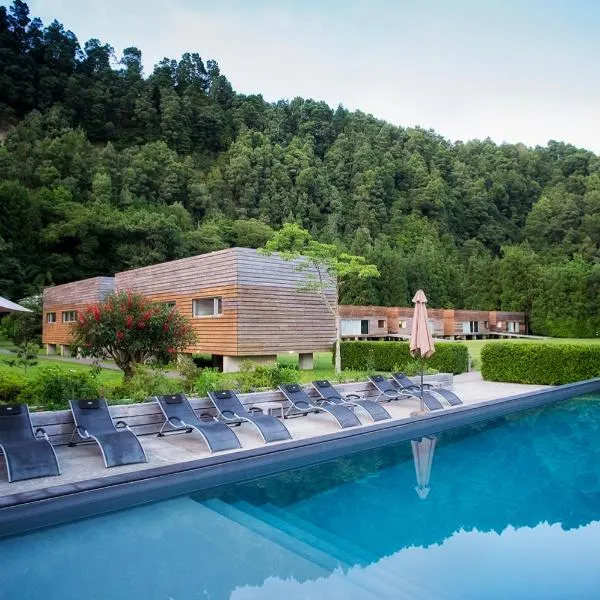 Furnas Lake Forest Living，位于Ribeira Quente的酒店