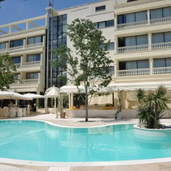 Park Hotel Campitelli，位于Serracapriola的酒店
