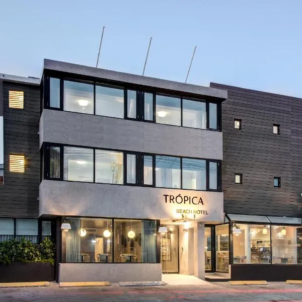 Trópica Beach Hotel，位于El Morro的酒店