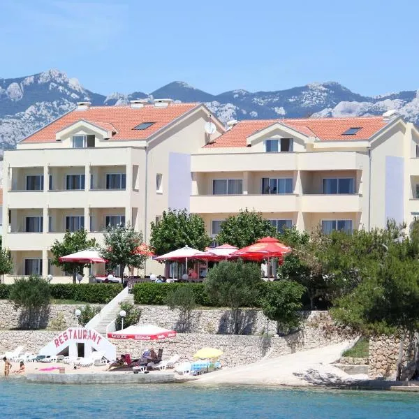 Pension Villa Rosa，位于利缇纳的酒店