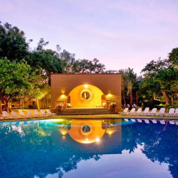 Mision del Sol Resort & Spa，位于Atlacomulco的酒店