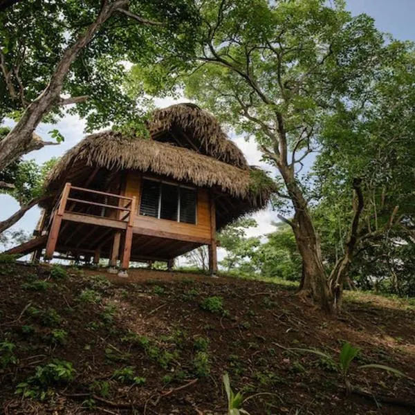 Eco Venao Lodge, Playa Venao，位于Isla de Cañas的酒店