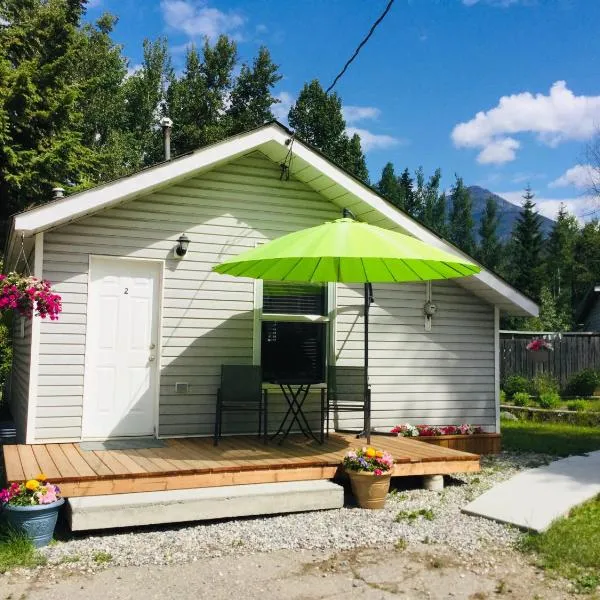 布克赛德汽车旅馆，位于戈尔登的酒店