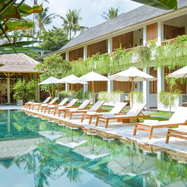 巴厘岛金巴兰迎客酒店，位于Nusa Dua的酒店