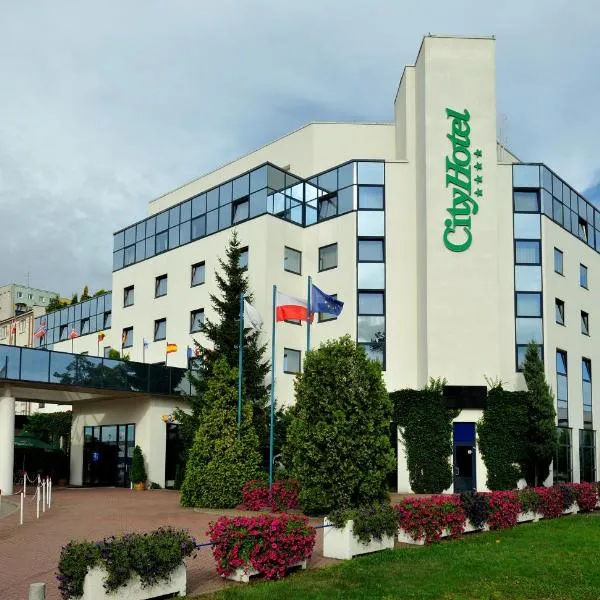 城市酒店 ，位于Białe Błota的酒店
