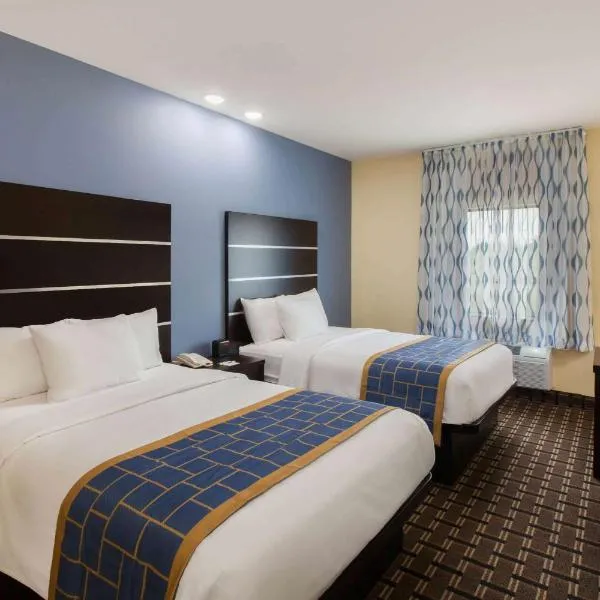 Days Inn by Wyndham Baton Rouge Airport，位于Zachary的酒店