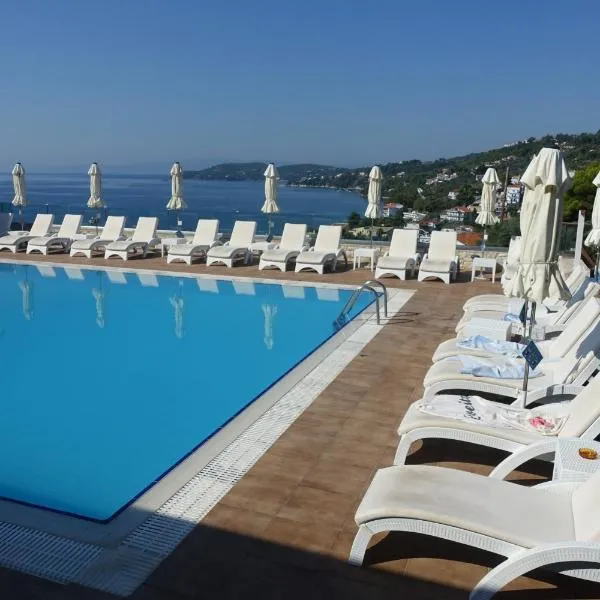 瑞丽酒店，位于Vromolimnos的酒店
