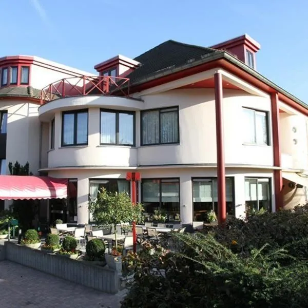 林堡酒店，位于Gellik的酒店