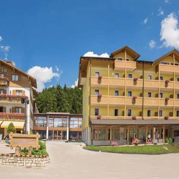 Caminetto Mountain Resort，位于Maso的酒店