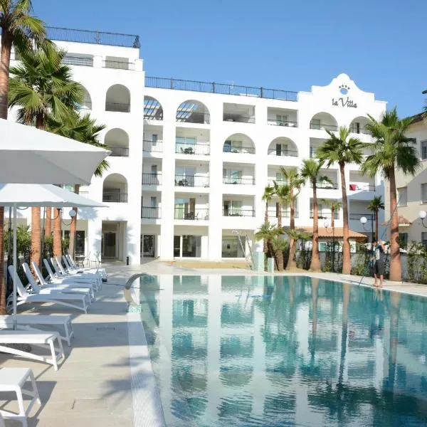 Residence La Villa，位于托尔托雷托的酒店