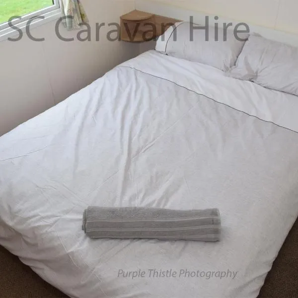 3 Bedroom at Seton Sands Caravan Hire，位于爱丁堡的酒店