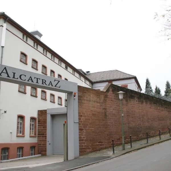 日本花园ALCARAZ酒店，位于Frankenstein的酒店