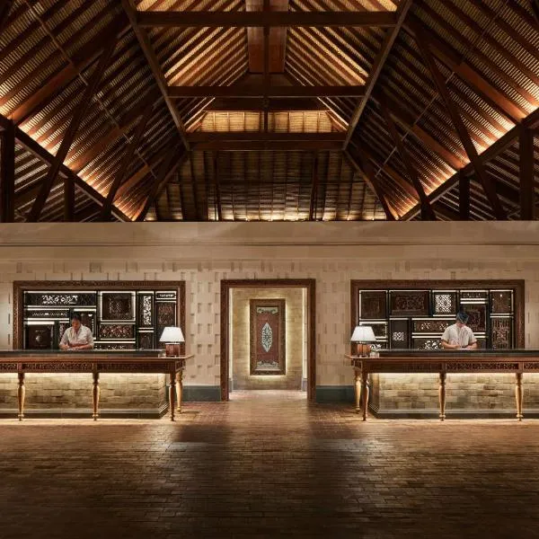 Hyatt Regency Bali，位于沙努尔的酒店