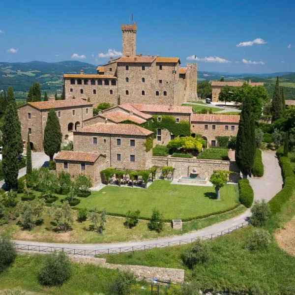 Castello Banfi - Il Borgo，位于Sasso dʼOmbrone的酒店