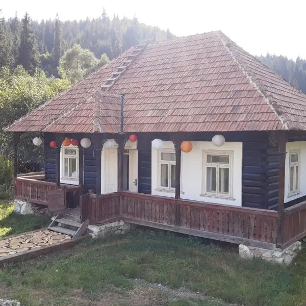 casuta valea stanei，位于Moldova Suliţa的酒店