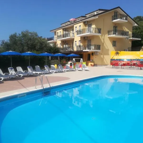 Hotel Le Mimose，位于Borgo的酒店