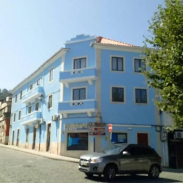 Hotel Bem Estar，位于Malhadas da Serra的酒店