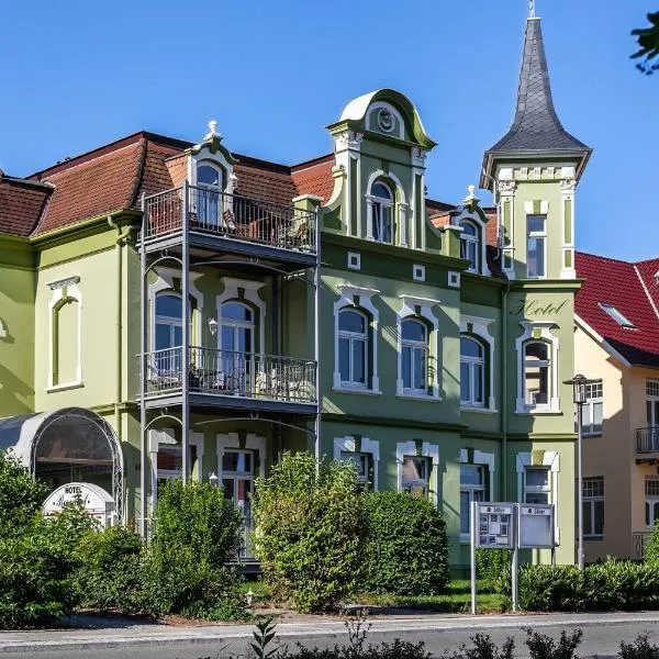 Hotel Rosenhof，位于Büttelkow的酒店