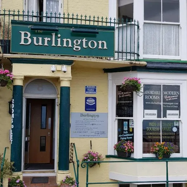 Burlington，位于马盖特的酒店