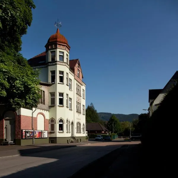 威登霍夫酒店，位于普莱滕贝格的酒店