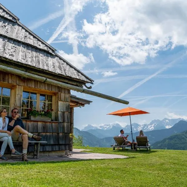 Obiralmhütte Meierhof，位于巴德艾森卡珀尔的酒店