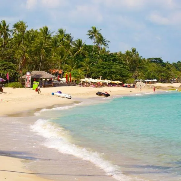 苏梅岛海滩别墅酒店 ，位于Ban Thung的酒店