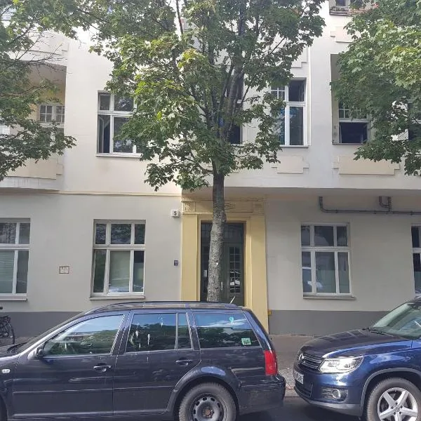 Wohnung 15，位于柏林的酒店