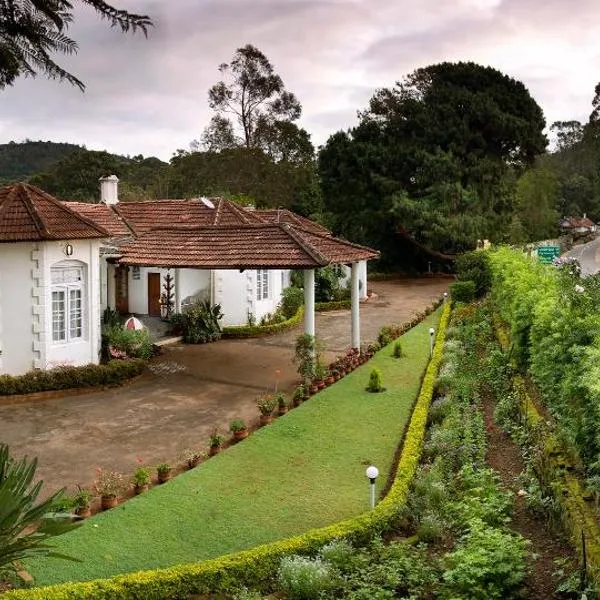 Neemrana's Wallwood Garden，位于Mettuppālaiyam的酒店