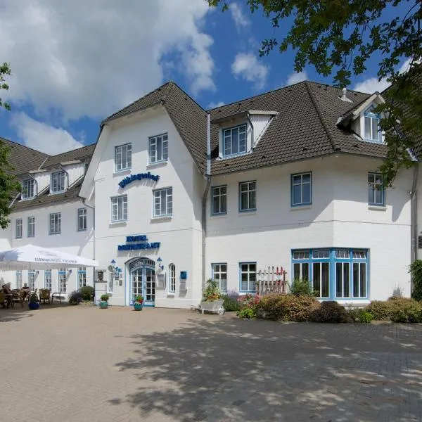 维金霍夫酒店，位于Owschlag的酒店