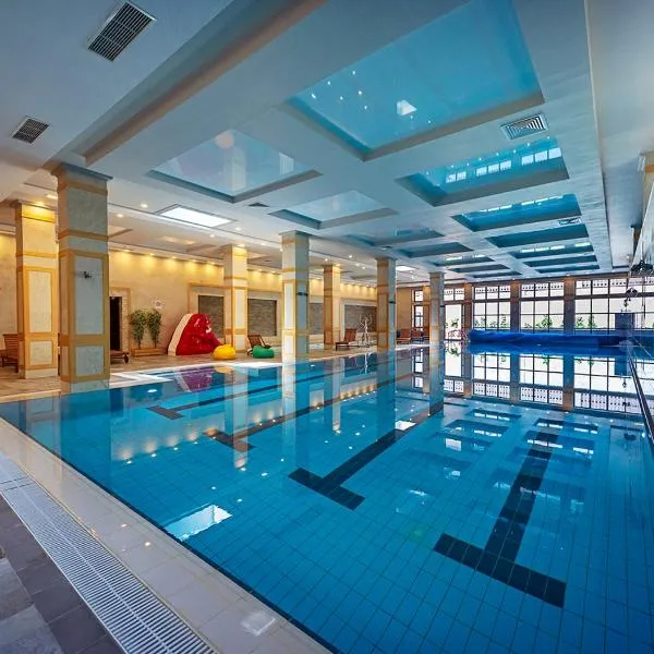 7 Pools SPA Boutique Hotel，位于班斯科的酒店