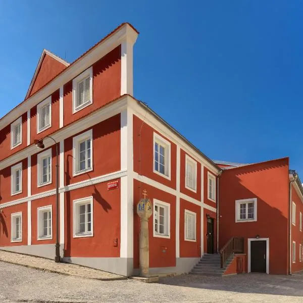 Hotel Garni Villa Areka，位于捷克克鲁姆洛夫的酒店