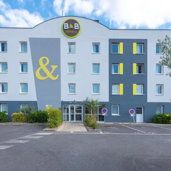 B&B HOTEL Creil Chantilly，位于Nogent-sur-Oise的酒店