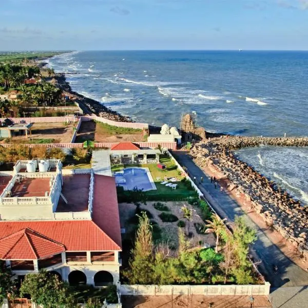 Neemrana's - Bungalow on The Beach，位于Tarangambādi的酒店