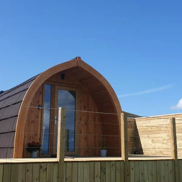 Lilly's Lodges Orkney Butterfly Lodge，位于Birsay的酒店