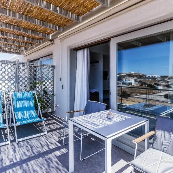 Paralos Lodging，位于斯希努萨岛的酒店