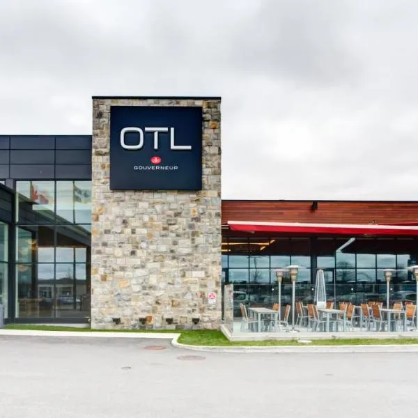 OTL Gouverneur Saguenay，位于希库蒂米的酒店