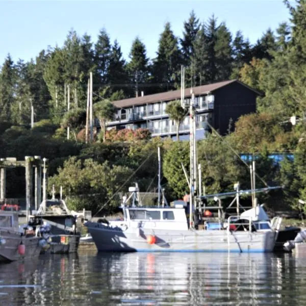 Tofino Motel Harborview，位于Tofino (British Columbia)的酒店