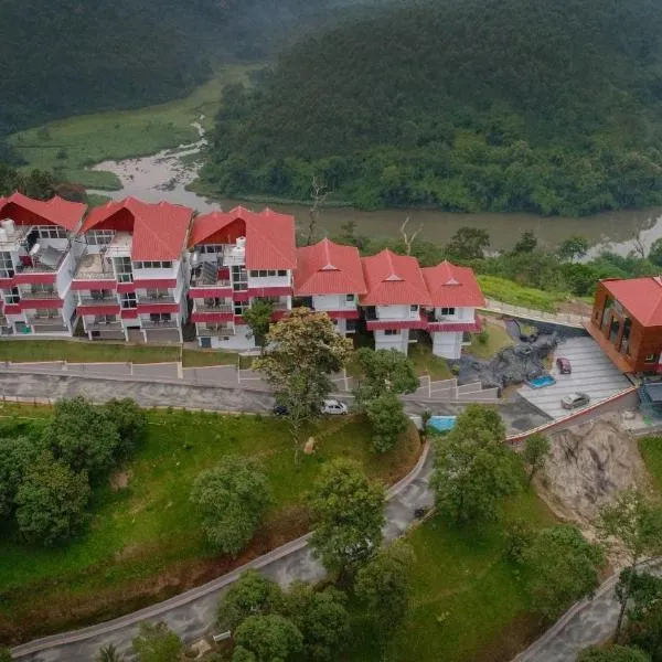 The Lake View Munnar Resort，位于德维科拉姆的酒店